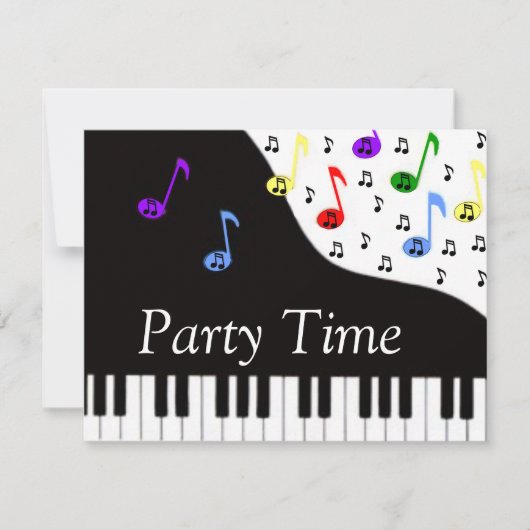 Pas ALLE (voor & achter) Uitnodiging van de Tekst  (Voorkant)