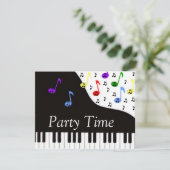 Pas ALLE (voor & achter) Uitnodiging van de Tekst  (Staand voorkant)