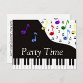 Pas ALLE (voor & achter) Uitnodiging van de Tekst  (Voorkant / Achterkant)