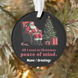 Pas alles aan wat ik wil voor de gemoedsrust van K Ornament