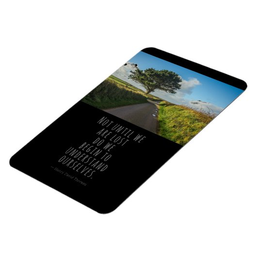 Pas als we Thoreau kwijt zijn op Black Magneet (Linkerzijde)