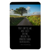 Pas als we Thoreau kwijt zijn op Black Magneet (Verticaal)