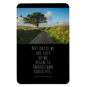 Pas als we Thoreau kwijt zijn op Black Magneet