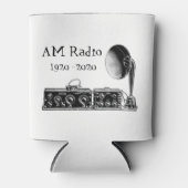 Pas AM RadioOntvanger aan Blikjeskoeler (Voorkant)