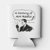 Pas AM RadioOntvanger aan Blikjeskoeler (Achterkant)