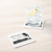 Pas  AM RadioOntvanger aan Kartonnen Onderzetters (Insitu)