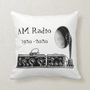 Pas AM RadioOntvanger aan Kussen