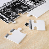 Pas  AM RadioOntvanger aan Legpuzzel (Zijkant)