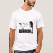 Pas  AM RadioOntvanger aan T-shirt (Voorkant)