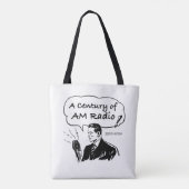 Pas AM RadioOntvanger aan Tote Bag (Achterkant)
