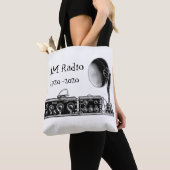 Pas AM RadioOntvanger aan Tote Bag (Dichtbij)