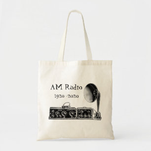 Pas AM RadioOntvanger aan Tote Bag
