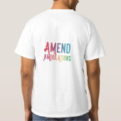Pas Ambulaties Aan T-shirt (Achterkant)