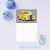 pas auto aan flyer (Enkel)