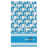 Pas Baby Blue Volleyball aan Klein Cadeauzakje (Achterkant)