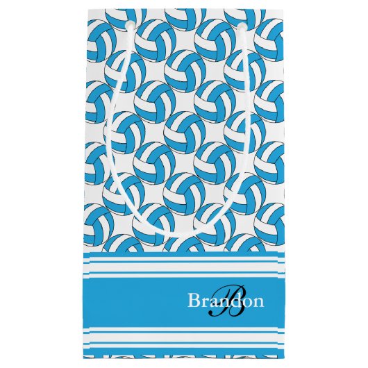 Pas Baby Blue Volleyball aan Klein Cadeauzakje (Voorkant)