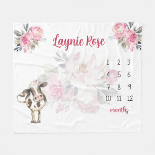 Pas babydeken aan, deken voor baby meisje Baby