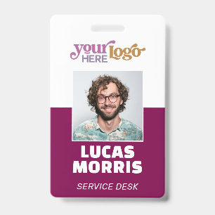 Pas Badge Beveiliging Personeel/Activiteit ID met