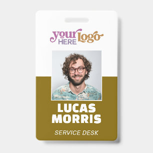 Pas Badge Beveiliging Personeel/Activiteit ID met