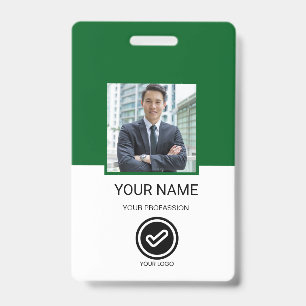 Pas Badge met Werknemers-ID