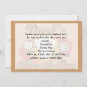 Pa's Bar-B-Que Kaart (Achterkant)