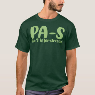 PAS benadrukte Studie van de Medewerker van de art T-shirt