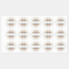 Pas blanco kruiden kruiden kruiden kruiden pastel  labels