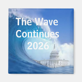 Pas Blue Wave Election 2026 aan Magneet