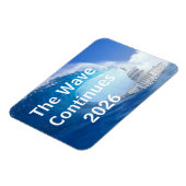 Pas Blue Wave Verkiezing 2026 aan Magneet (Linkerzijde)