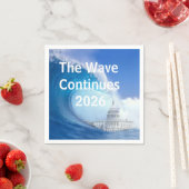 Pas Blue Wave Verkiezing 2026 aan Servet (Insitu)