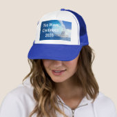 Pas Blue Wave Verkiezing 2026 aan Trucker Pet (In situ)