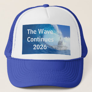 Pas Blue Wave Verkiezing 2026 aan Trucker Pet