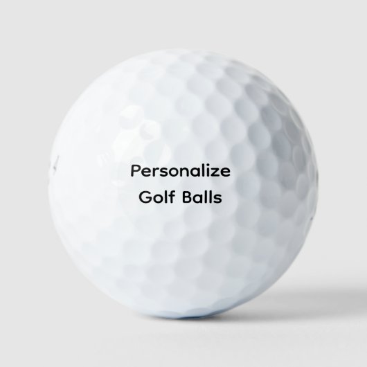 Pas Bridgestone e6 Golfbal aan Golfballen (Voorkant)
