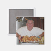 Pa's broodjes magneet (Voorkant / Achterkant)