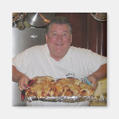 Pa's broodjes magneet (Voorkant)