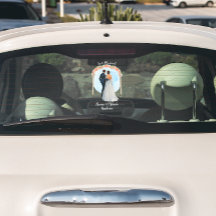 Pas bruid bruidegom Alter Rozen net getrouwde auto