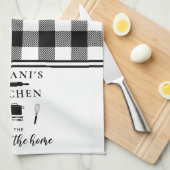 Pas Buffalo Pset Kitchen Heart Home White aan Theedoek (Quarter Fold)