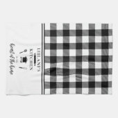 Pas Buffalo Pset Kitchen Heart Home White aan Theedoek (Horizontaal)