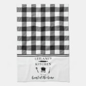 Pas Buffalo Pset Kitchen Heart Home White aan Theedoek (Verticaal)