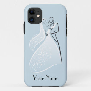 Pas Coord van de Dansers van het Huwelijk van het iPhone 11 Hoesje
