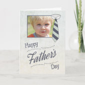 Pas Dag van Vader met Necktie aan Kaart (Voorkant)