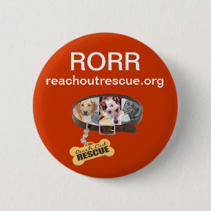 Pas de Achtergrondkleur aan! RORR URL-Button Ronde Button 5,7 Cm