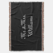 Pas de achternaam van het koppel aan, Mijnheer & M Deken (Voorkant Verticaal)