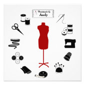 Pas de Afdruk van de Foto van het Etiket aan (Voorkant)