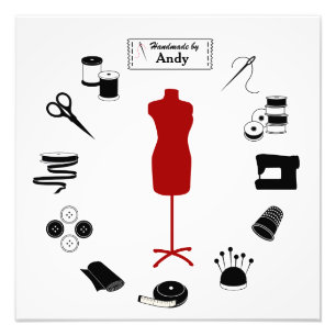 Pas de Afdruk van de Foto van het Etiket aan