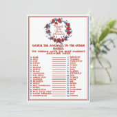 Pas De Baby Dieren Bij Poppy Bloemen Baby Shower  Kaart (Staand voorkant)