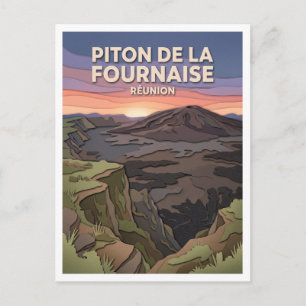 Pas de Bellecombe-Jacob Sainte-Rose Réunion Briefkaart
