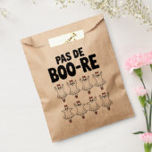 Pas de Boo-re Ballerina Ghost Halloween Spooky Bedankzakje (Gezegeld)