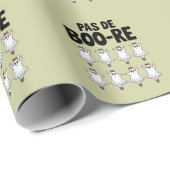 Pas de Boo-re Ballerina Ghost Halloween Spooky Cadeaupapier (Rol Hoek)