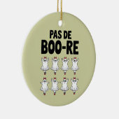 Pas de Boo-re Ballerina Ghost Halloween Spooky Keramisch Ornament (Rechts)